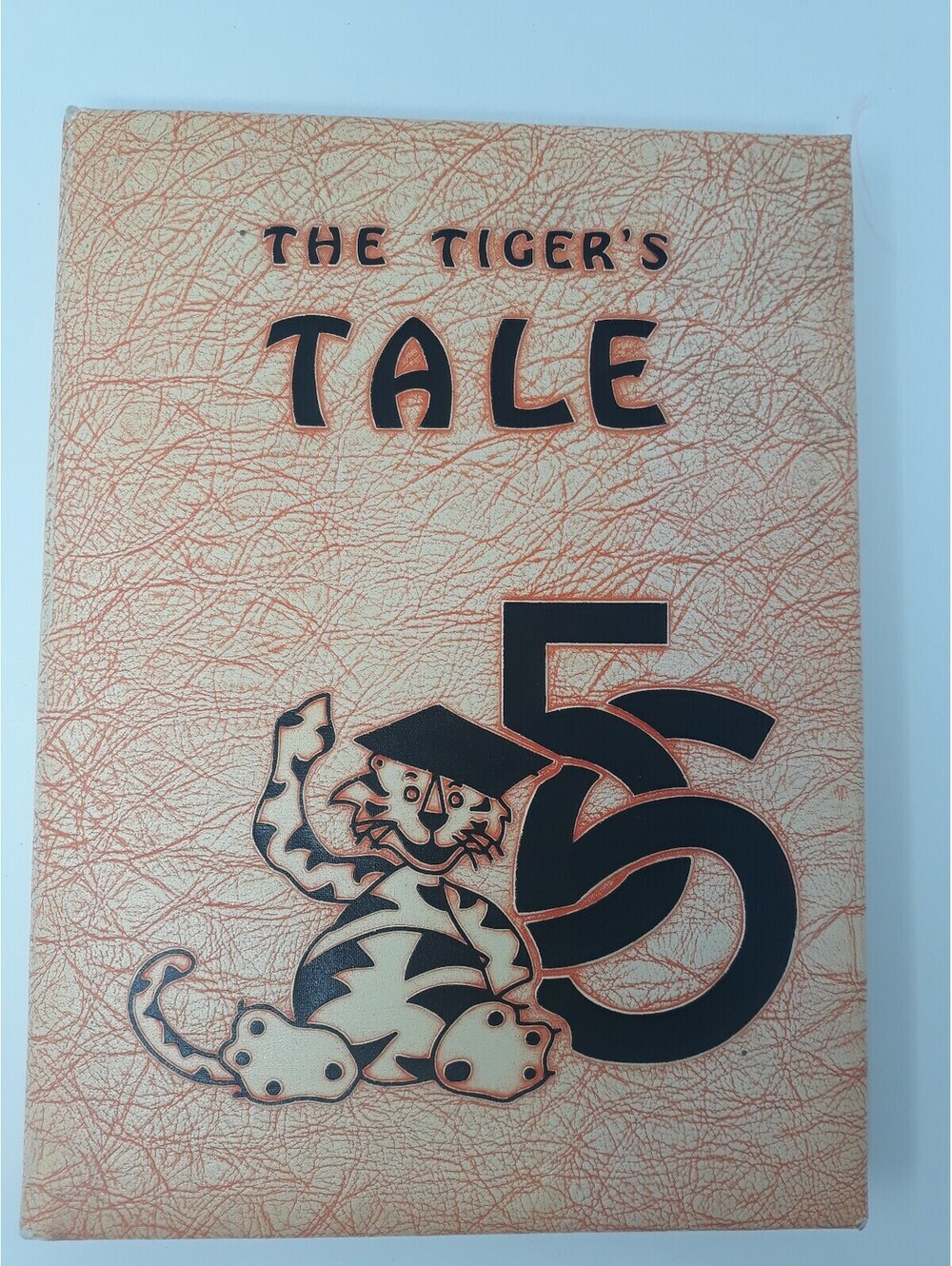 1956 Lewis and Clark High School Yearbook Annual Spokane Washington WA - Tiger